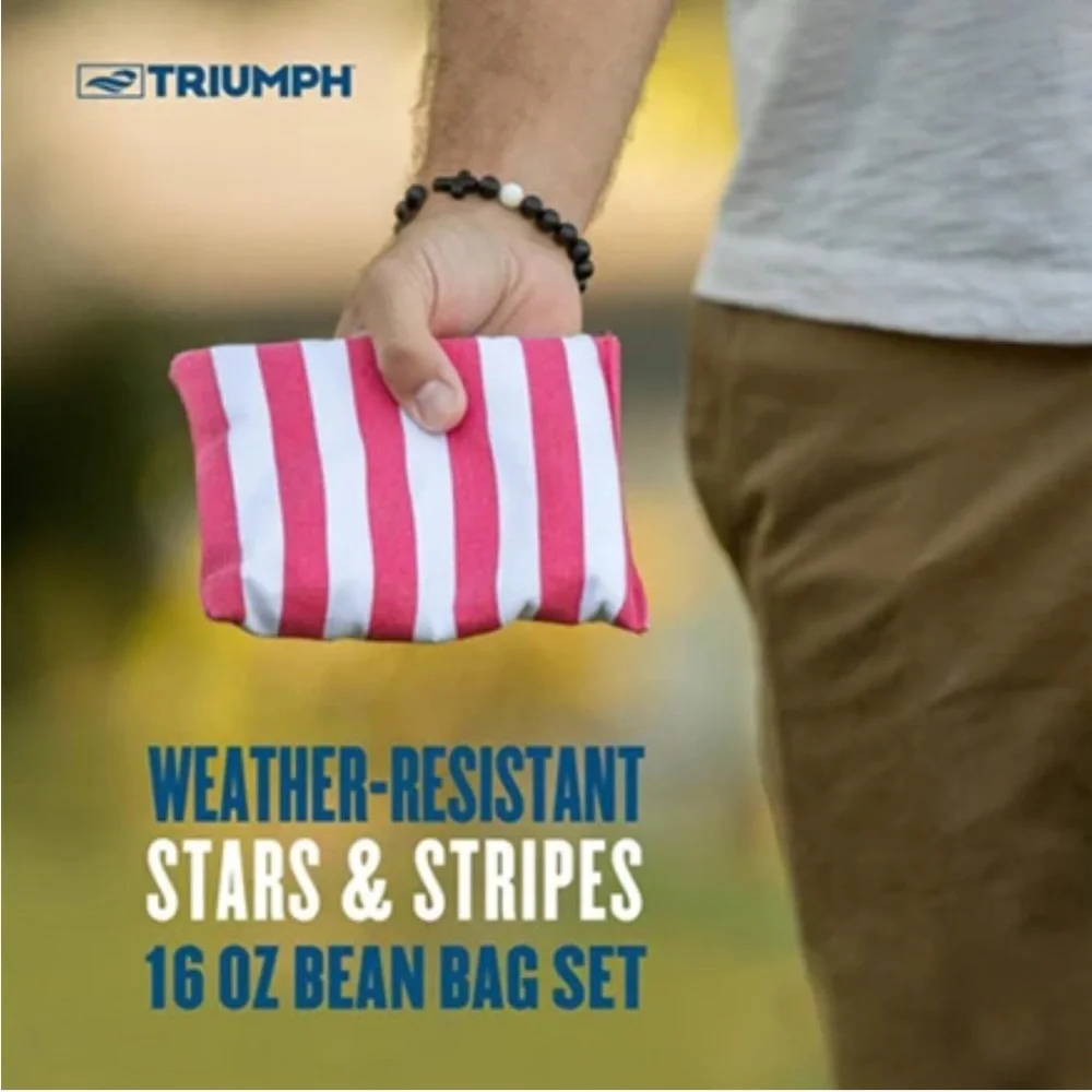 Triumph Patriotic Cornhole Bags Set - Picture 3 of 3